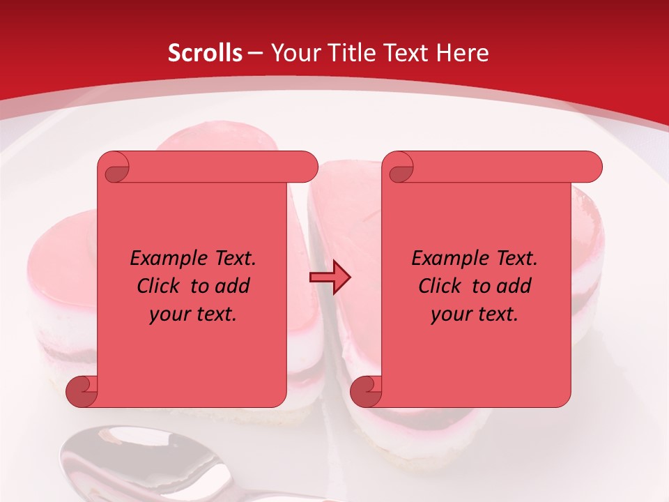 Flowers Food Sweet PowerPoint Template