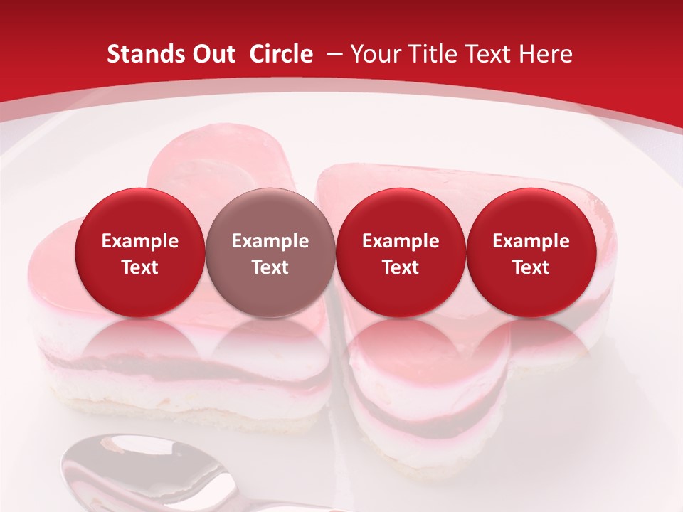 Flowers Food Sweet PowerPoint Template