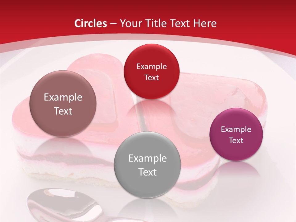 Flowers Food Sweet PowerPoint Template