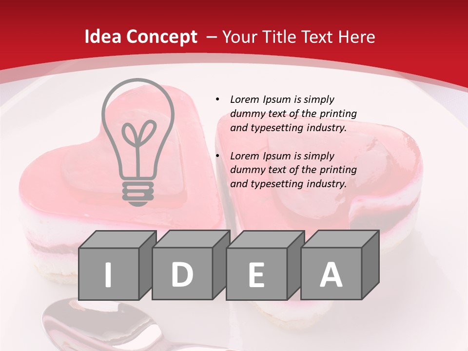 Flowers Food Sweet PowerPoint Template