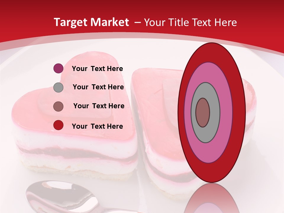 Flowers Food Sweet PowerPoint Template