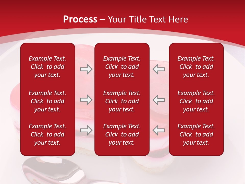 Flowers Food Sweet PowerPoint Template