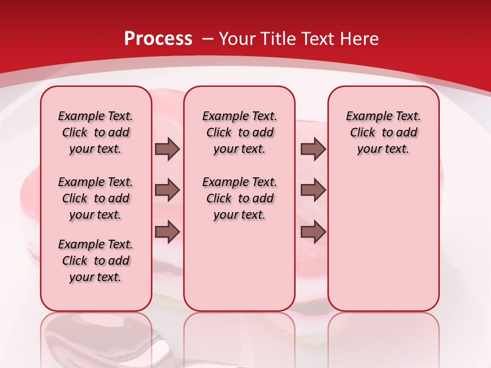 Flowers Food Sweet PowerPoint Template