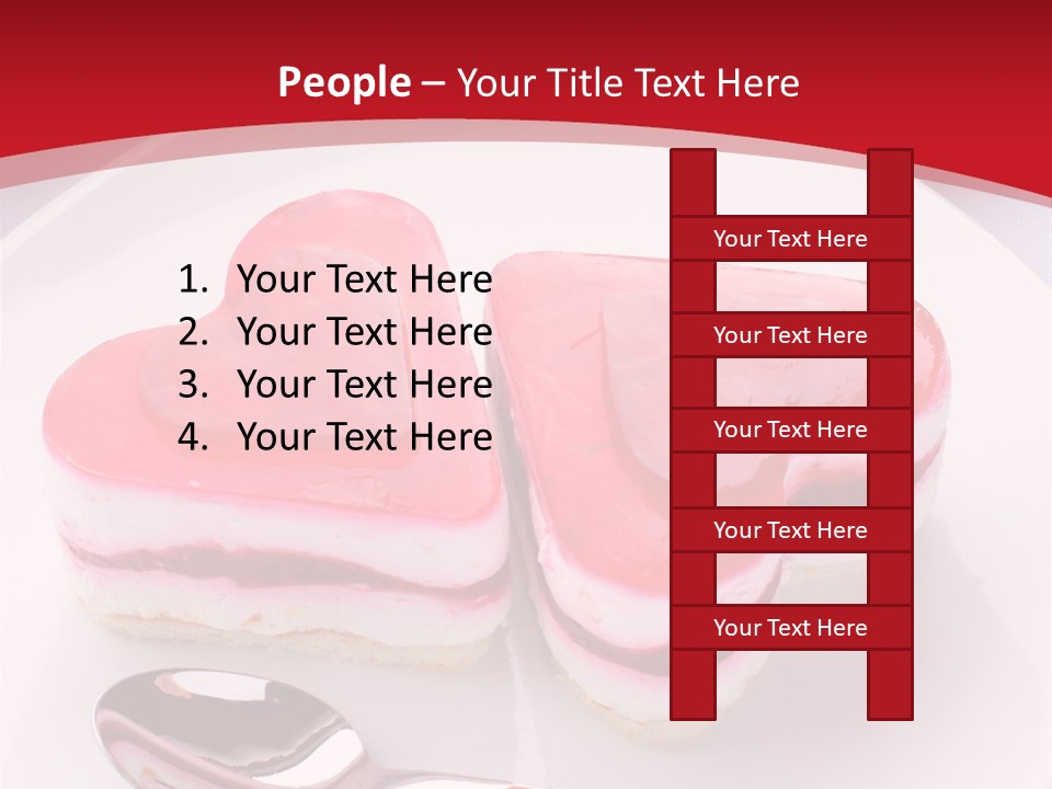 Flowers Food Sweet PowerPoint Template