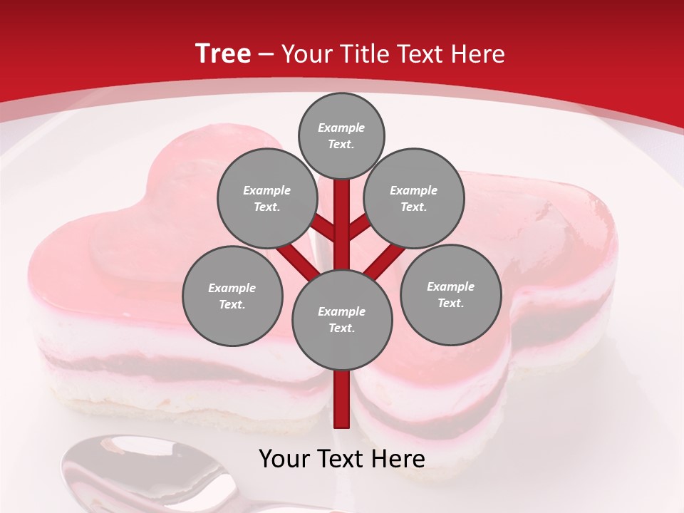 Flowers Food Sweet PowerPoint Template