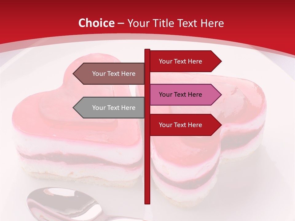 Flowers Food Sweet PowerPoint Template