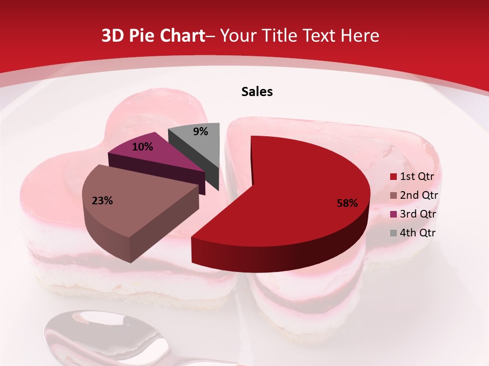 Flowers Food Sweet PowerPoint Template