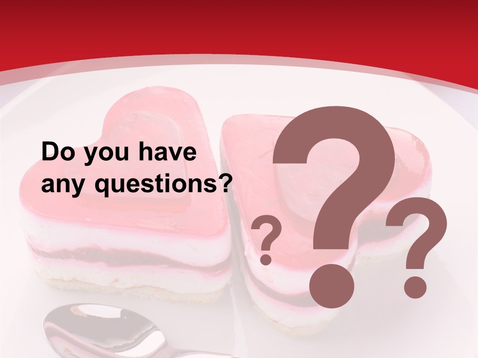 Flowers Food Sweet PowerPoint Template