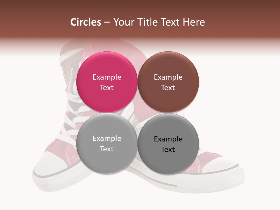 Modern Rubber Hanging PowerPoint Template