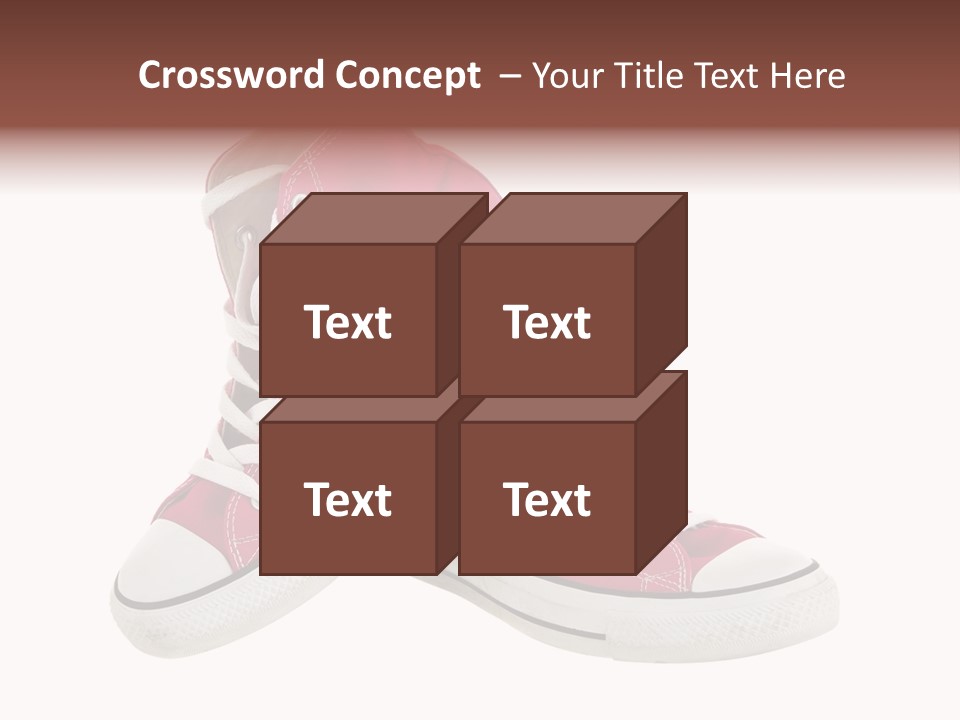 Modern Rubber Hanging PowerPoint Template