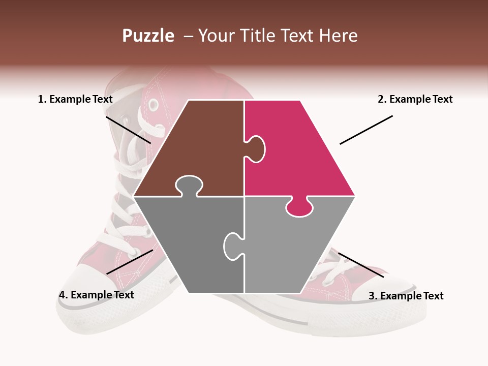 Modern Rubber Hanging PowerPoint Template