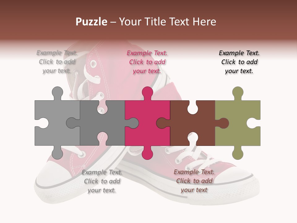 Modern Rubber Hanging PowerPoint Template