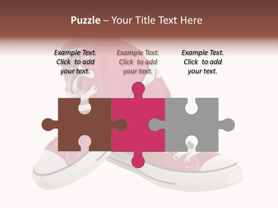 Modern Rubber Hanging PowerPoint Template