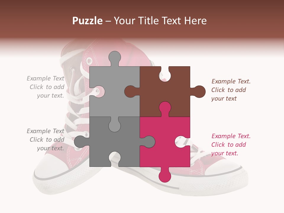 Modern Rubber Hanging PowerPoint Template