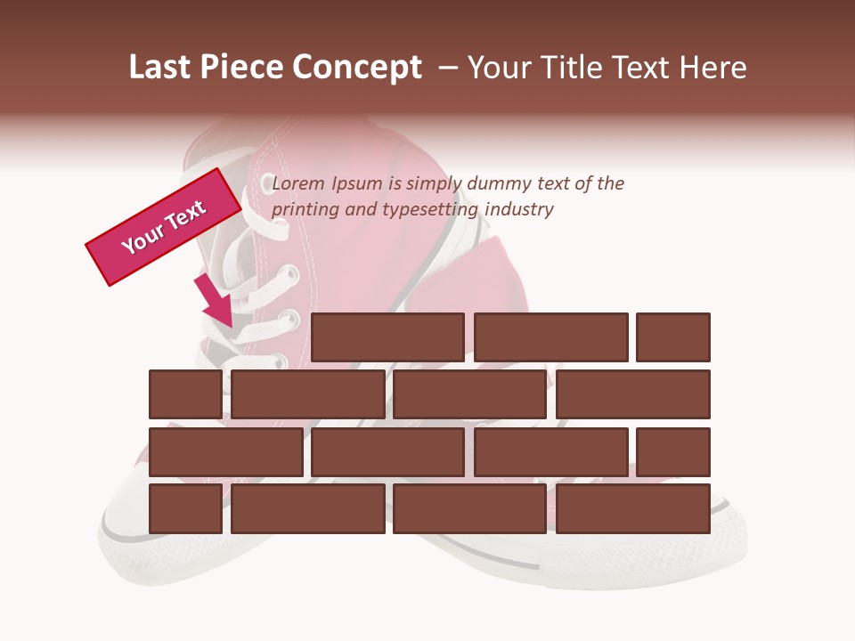 Modern Rubber Hanging PowerPoint Template