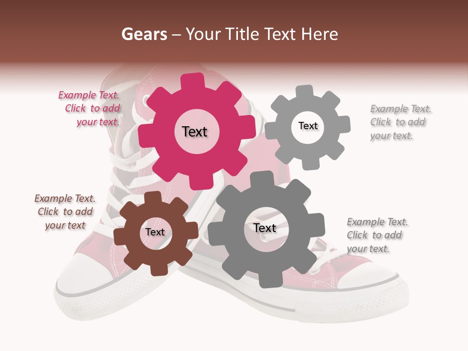 Modern Rubber Hanging PowerPoint Template