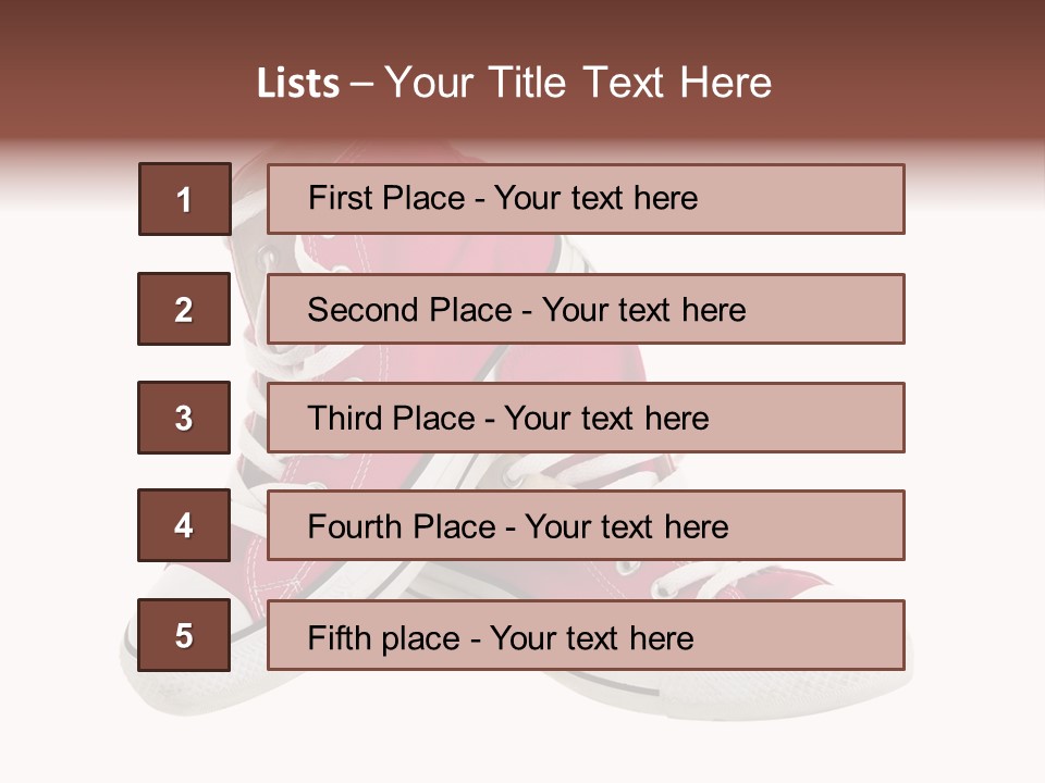 Modern Rubber Hanging PowerPoint Template