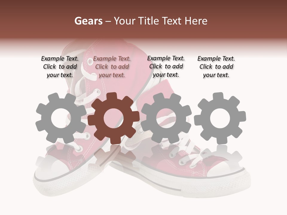 Modern Rubber Hanging PowerPoint Template