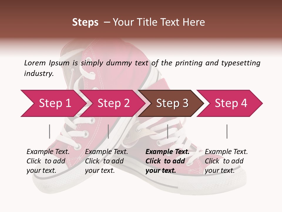 Modern Rubber Hanging PowerPoint Template