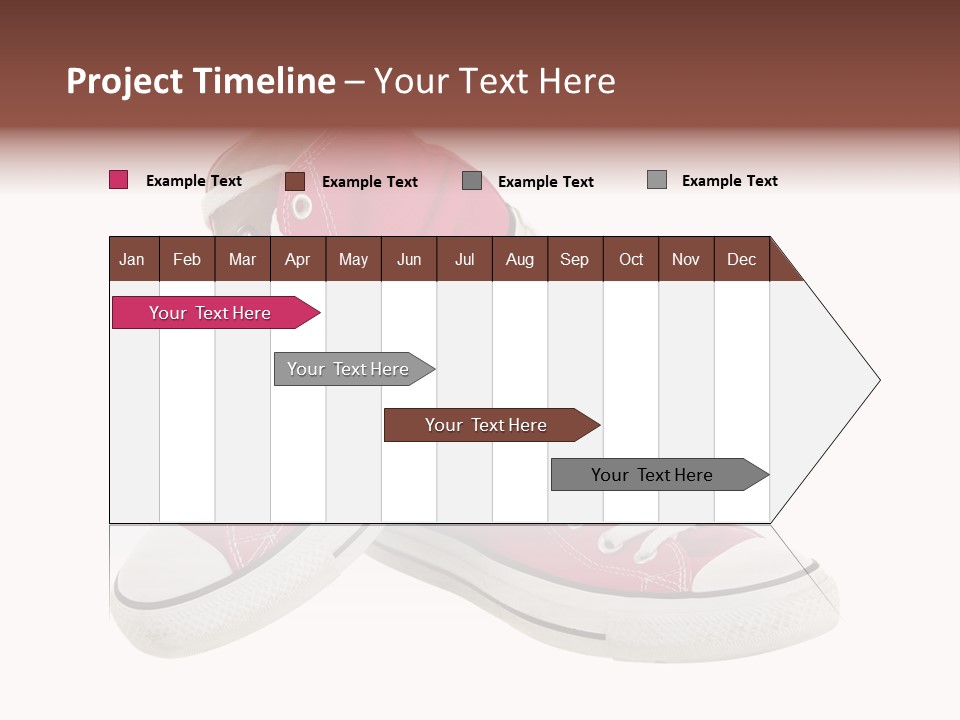 Modern Rubber Hanging PowerPoint Template