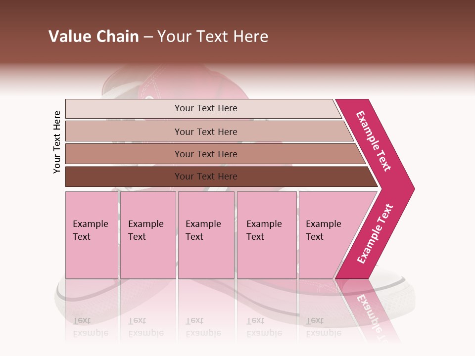 Modern Rubber Hanging PowerPoint Template