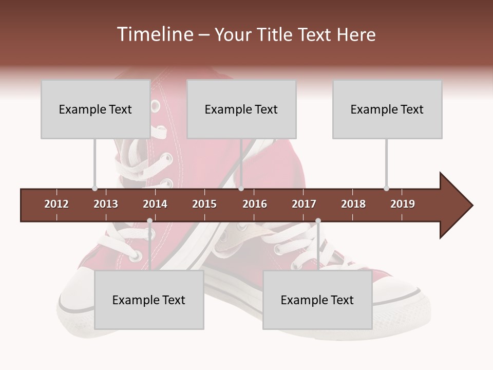 Modern Rubber Hanging PowerPoint Template