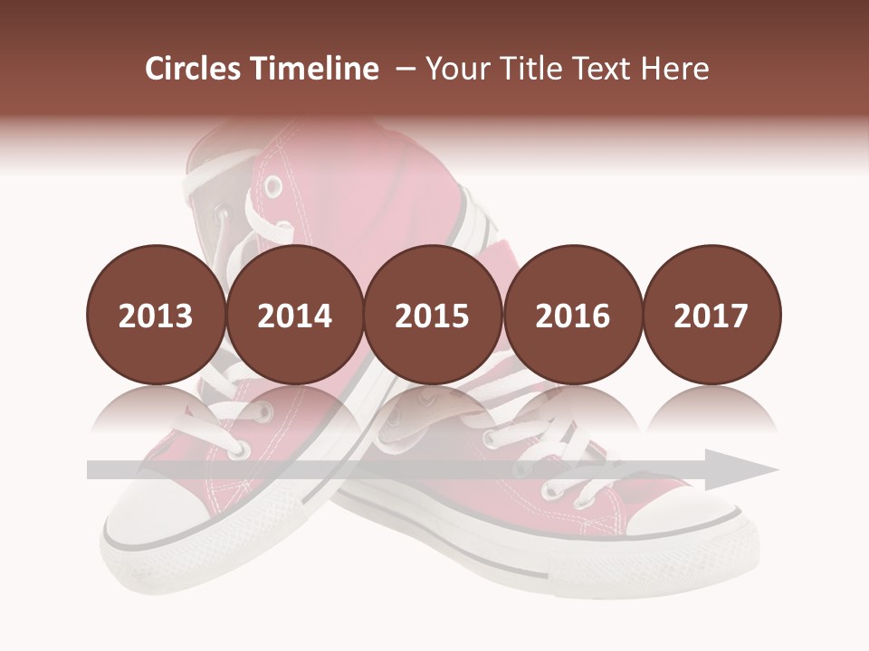 Modern Rubber Hanging PowerPoint Template