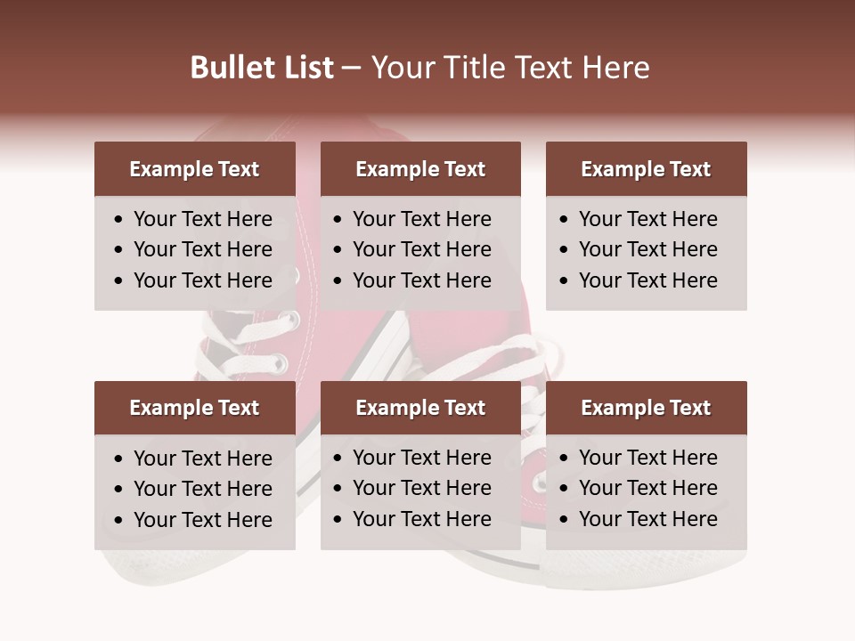 Modern Rubber Hanging PowerPoint Template