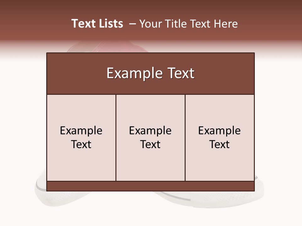 Modern Rubber Hanging PowerPoint Template