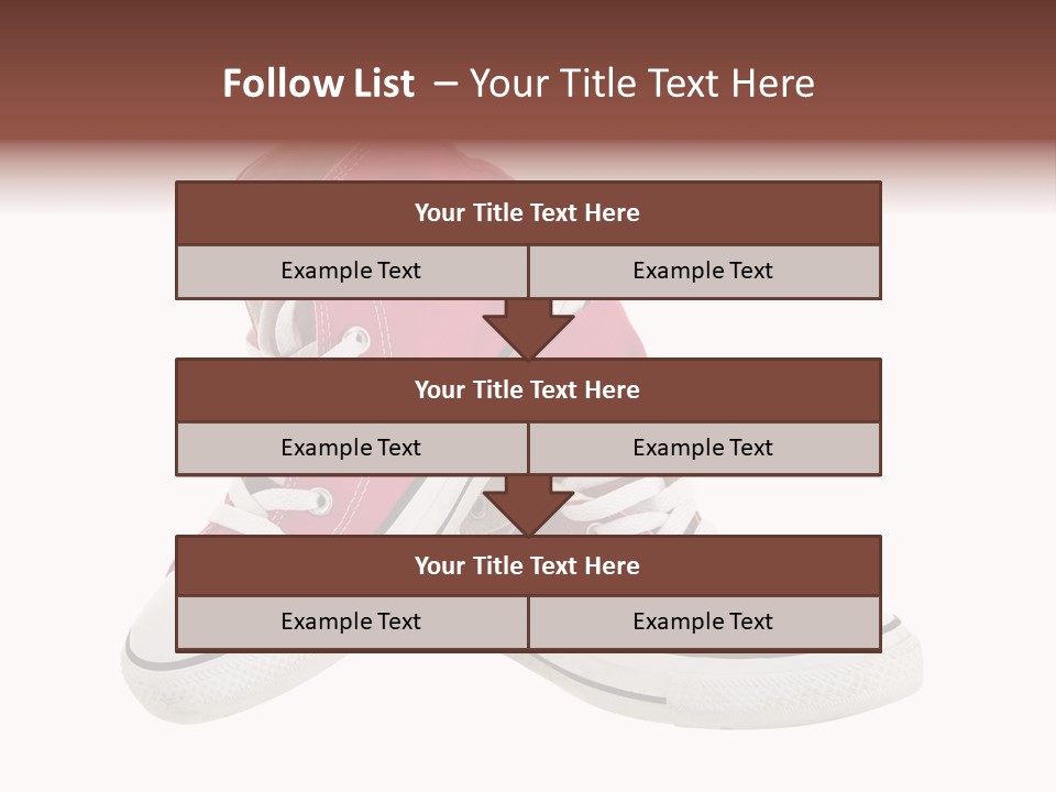 Modern Rubber Hanging PowerPoint Template