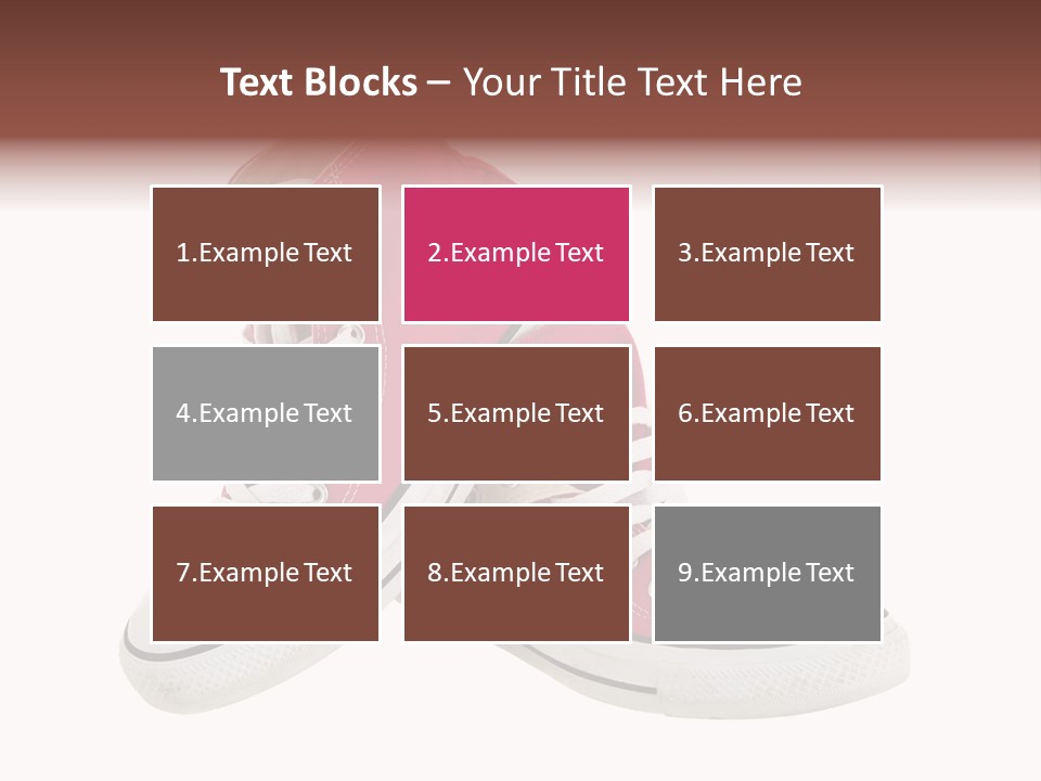 Modern Rubber Hanging PowerPoint Template