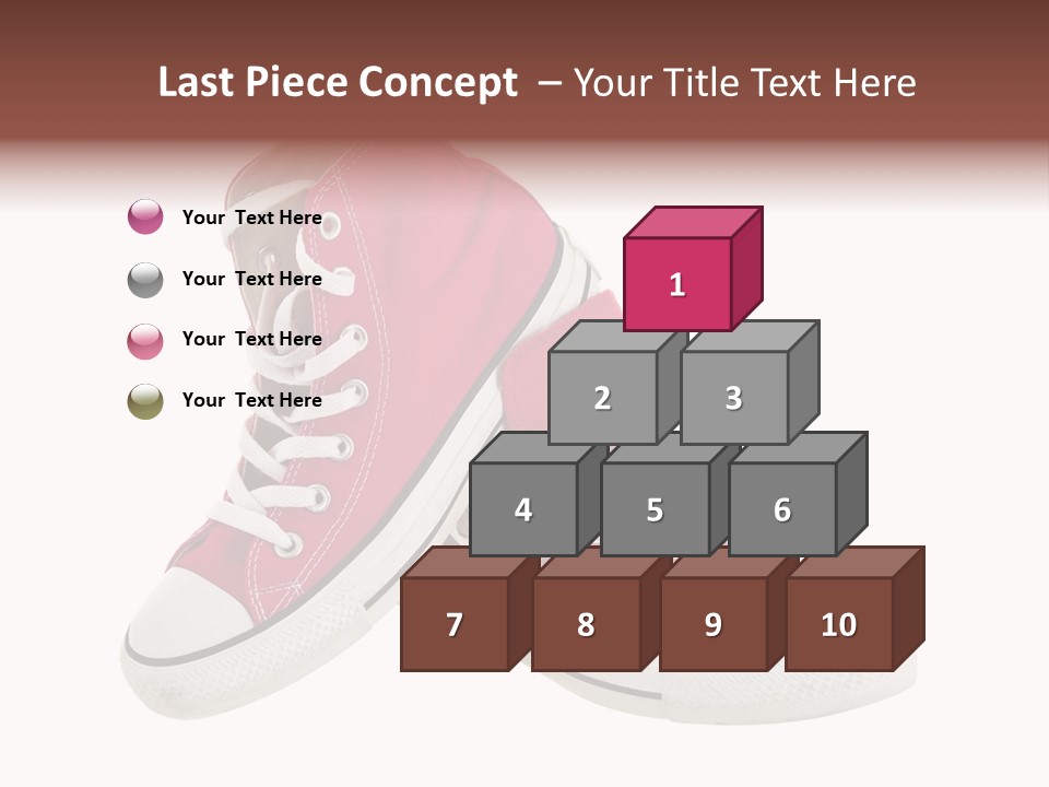 Modern Rubber Hanging PowerPoint Template