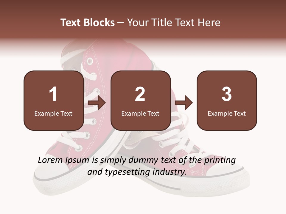 Modern Rubber Hanging PowerPoint Template