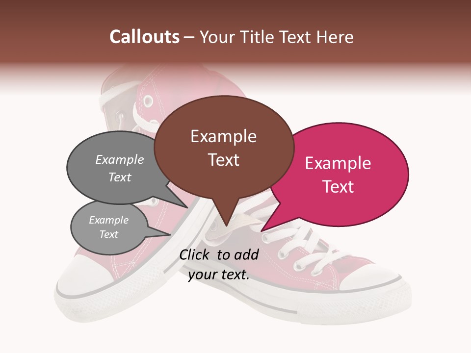 Modern Rubber Hanging PowerPoint Template