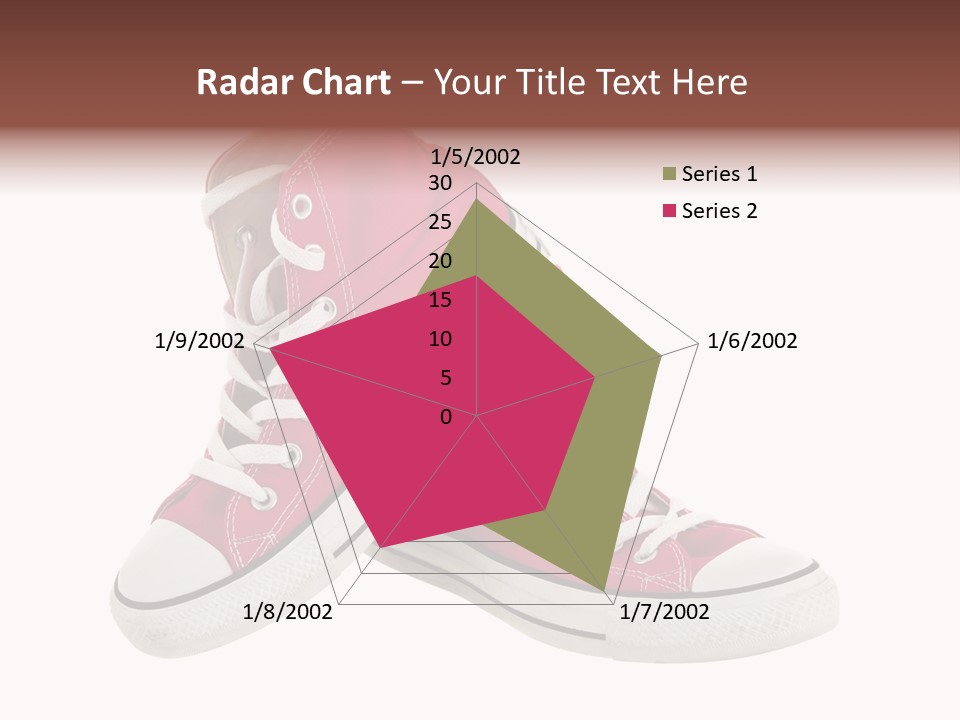 Modern Rubber Hanging PowerPoint Template