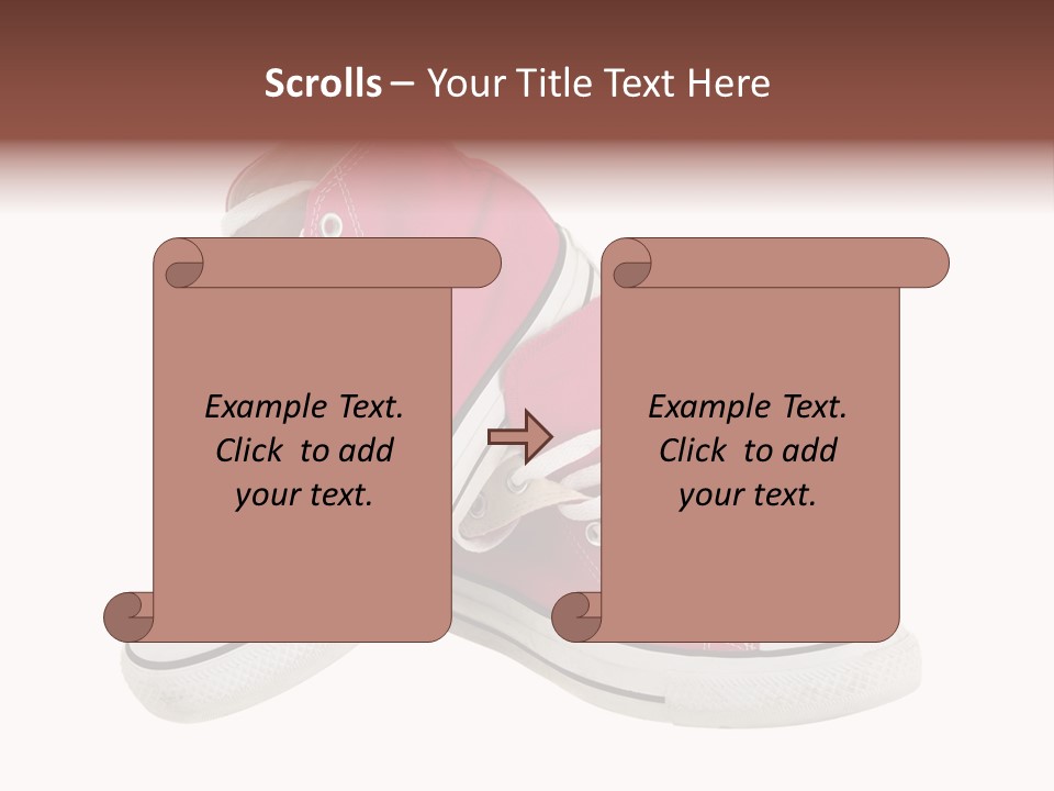 Modern Rubber Hanging PowerPoint Template