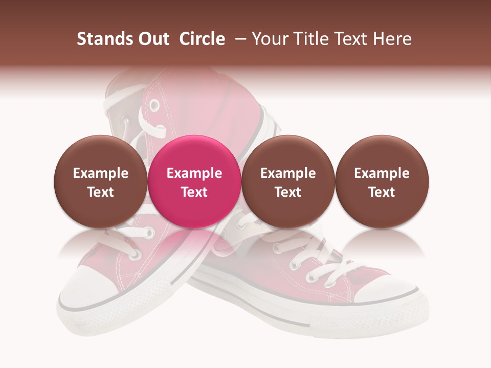 Modern Rubber Hanging PowerPoint Template