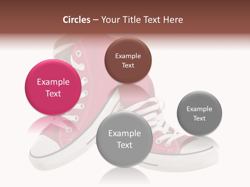 Modern Rubber Hanging PowerPoint Template