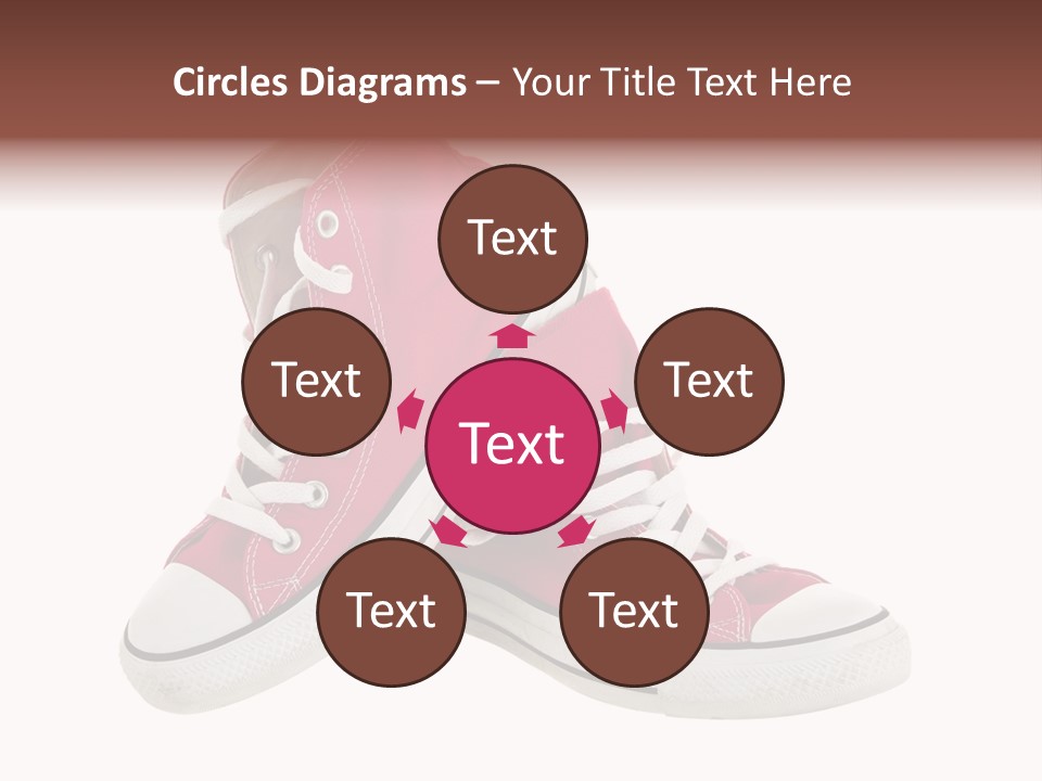 Modern Rubber Hanging PowerPoint Template