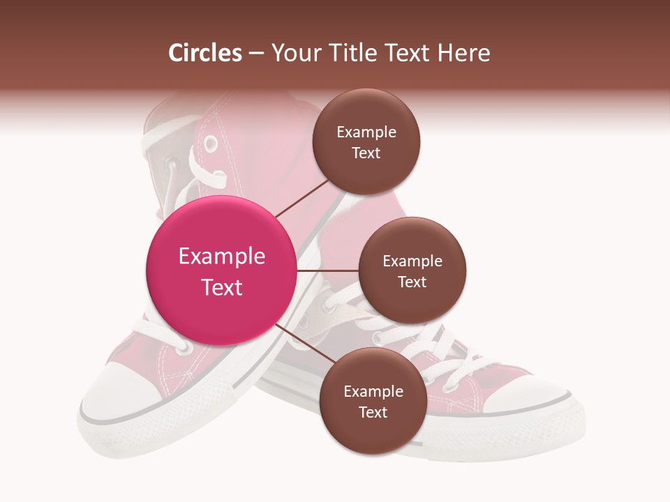 Modern Rubber Hanging PowerPoint Template