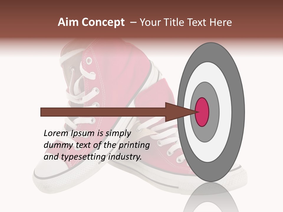 Modern Rubber Hanging PowerPoint Template