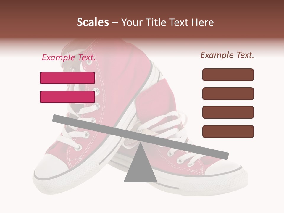 Modern Rubber Hanging PowerPoint Template