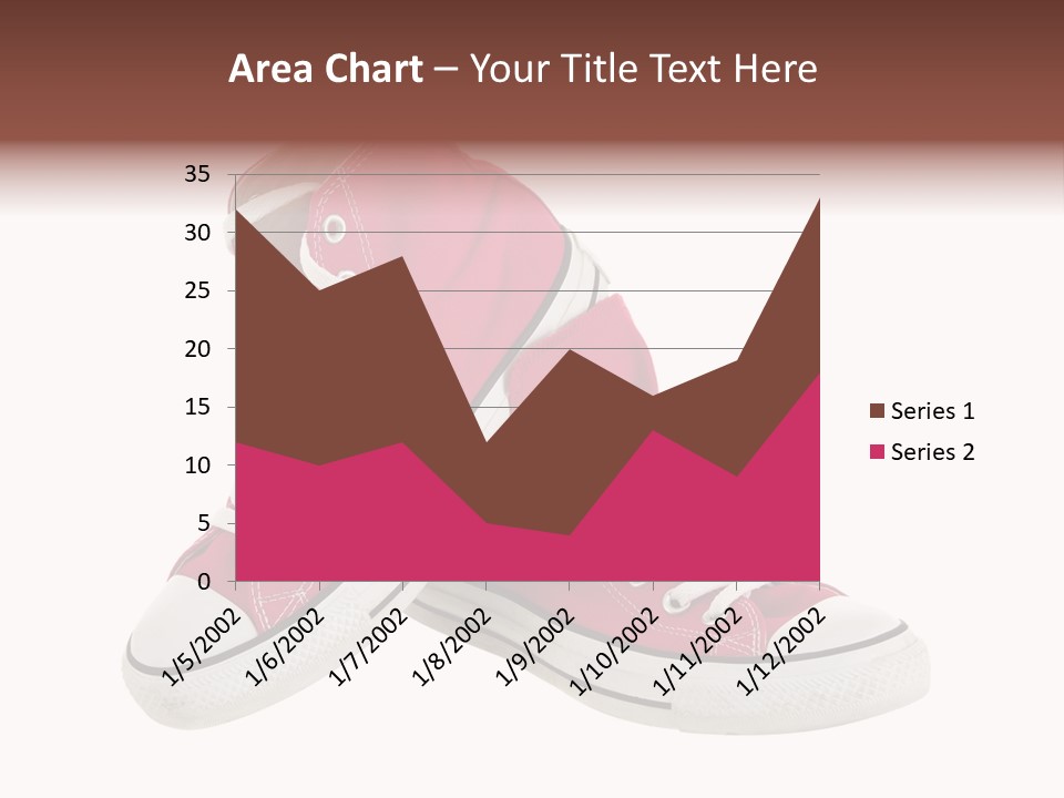 Modern Rubber Hanging PowerPoint Template