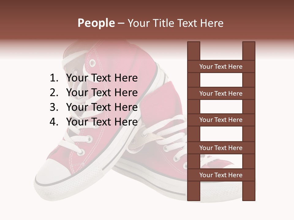 Modern Rubber Hanging PowerPoint Template