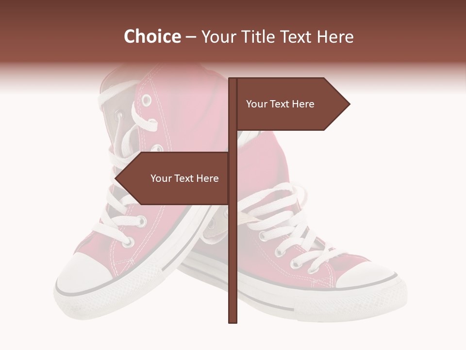 Modern Rubber Hanging PowerPoint Template