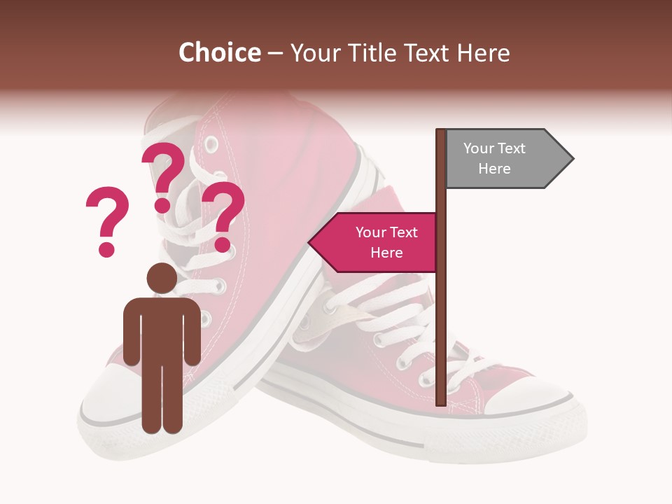 Modern Rubber Hanging PowerPoint Template