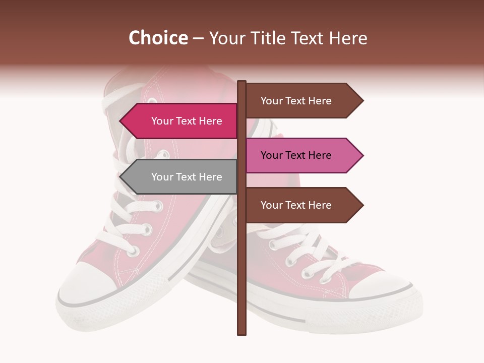 Modern Rubber Hanging PowerPoint Template