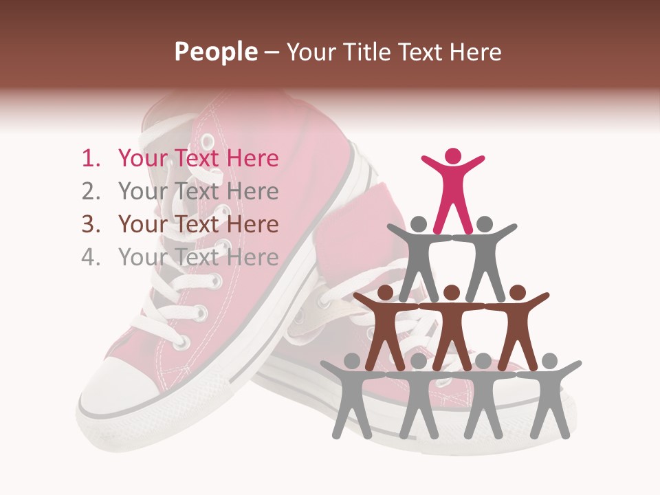 Modern Rubber Hanging PowerPoint Template