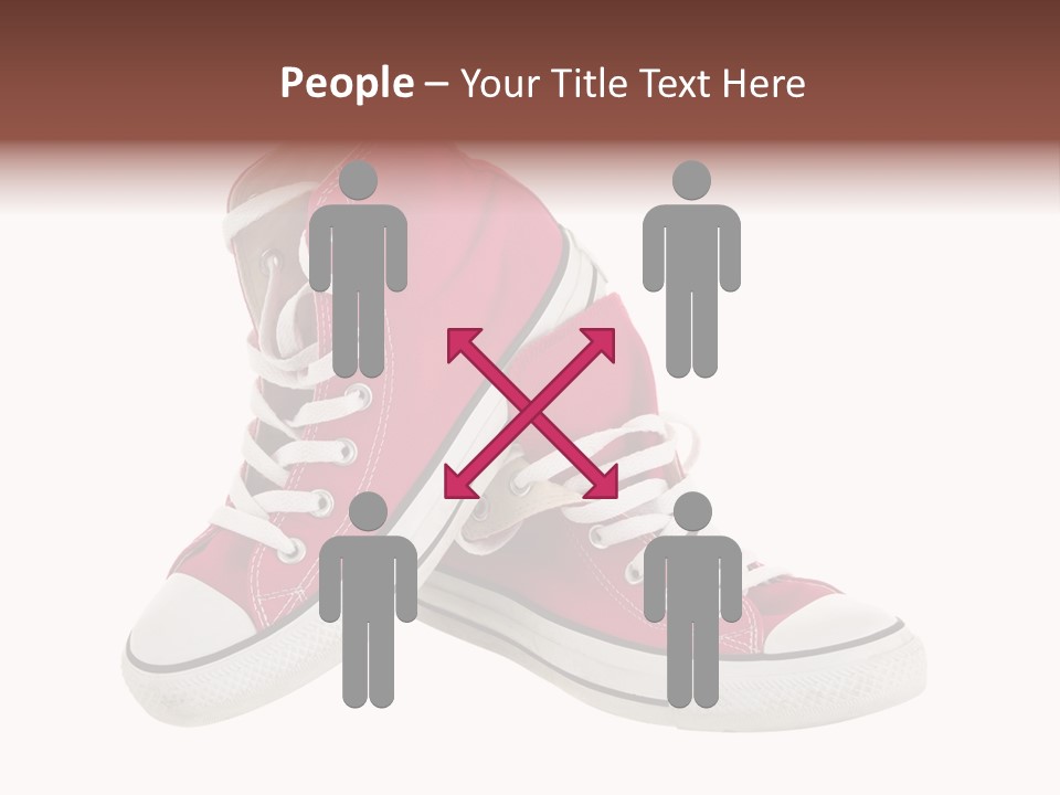 Modern Rubber Hanging PowerPoint Template