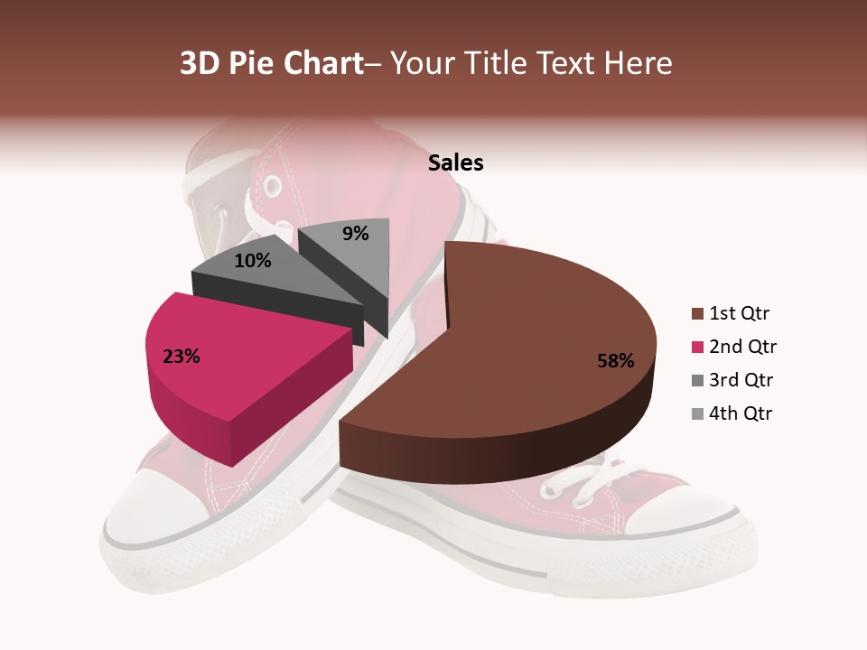 Modern Rubber Hanging PowerPoint Template